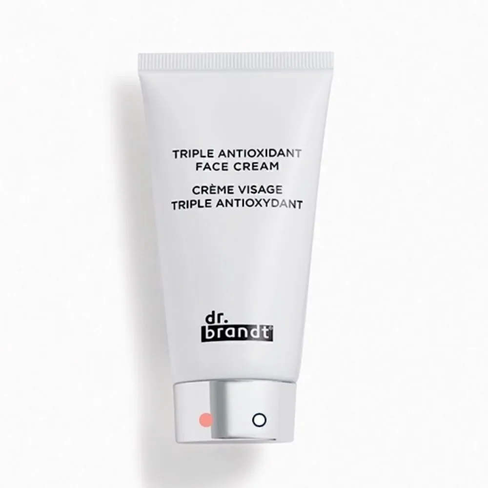 Dr. Brandt Skincare TRIPLE ANTIOXIDANT FACE CREAM NEW sealed Ipsy bag